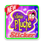 stickers de la familia peluche para whatsapp android application logo